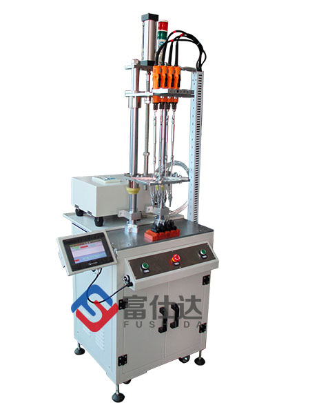 4軸鎖螺絲機 4軸鎖螺絲機